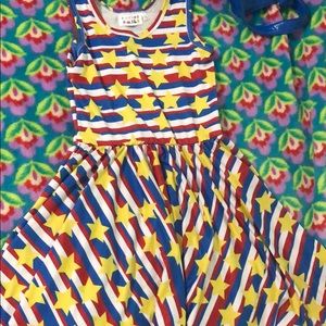 Dot dot Smile Wonder Woman dress